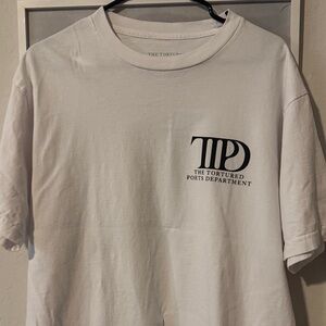 White Short Sleeve Tee